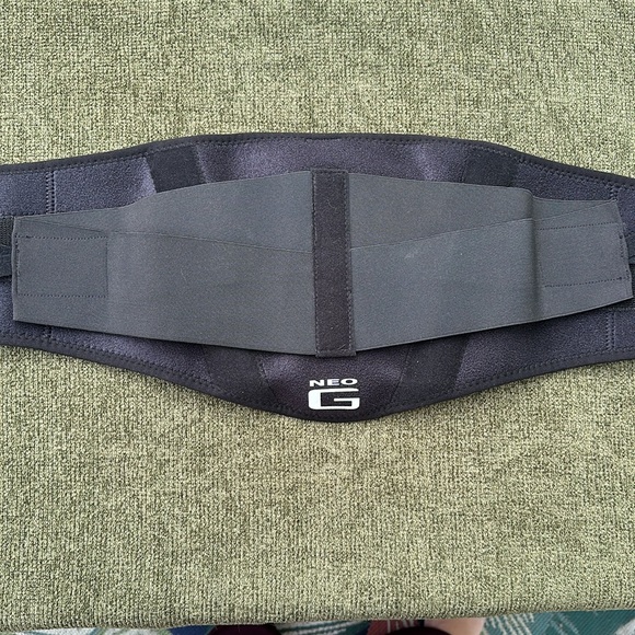 Neo G Back Brace with Power Straps NWT - Picture 7 of 8